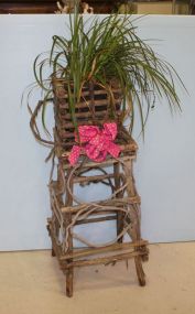 Twig Stand with Twig Square Section