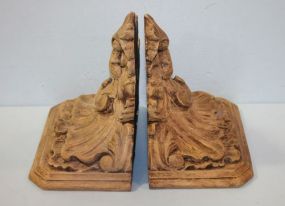 Pair of Resin Wall Brackets