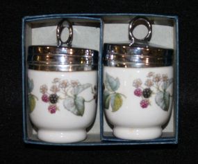 Royal Worchester Egg Coddlers in Original Box
