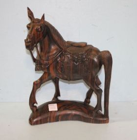 Hand Carved Horse