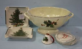 Group of Christmas China