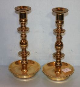Pair of Brass Candlesticks