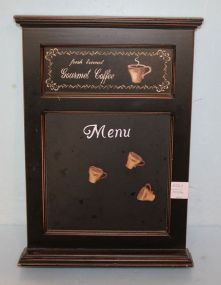 Decorative Display Menu