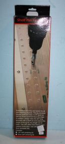 Shelf Pin Template