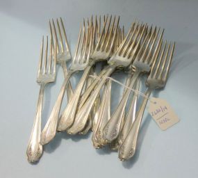Set of Kenilworth Dinner Forks