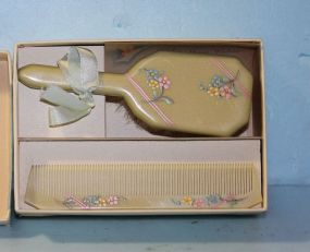 Brush and Comb Baby Set