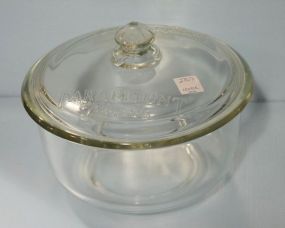 Paramount Foods Clear Covered Bowls