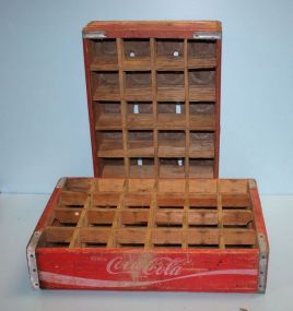 Two Coke Crates