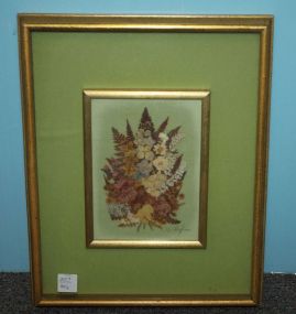 Framed Dried Flowers