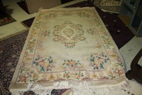 Contemporary Floral Rug