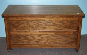 Oak Cedar Lined Trunk