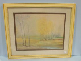 20th Century Print by Italian Artist G. Giuliani