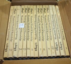 Fifteen Volumes of Disney's Wonderful World of Knowledge