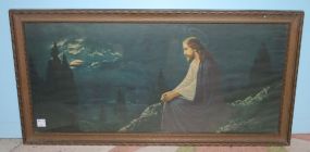 Two Vintage Religious Prints