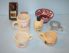 Grouping of Shaving Items