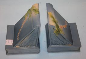 Pair of Old Roseville "Bleeding Heart" Bookends