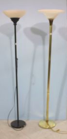 Two Floor Lamps