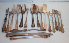 Group of Silverplate