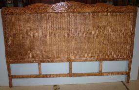 King Size Wicker Bed