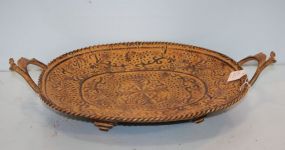 Decorative Tin Tray