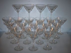 22 Glass Martini Glasses