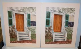 Limited Edition Print by C.G. Morehead 1970 "Audubon House"
