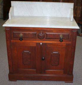 Victorian Marble Top Washstand