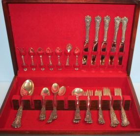 Partial Set of Sterling Flatware "Buttercup" Pattern by Gorham