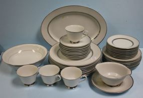 Set of Gildbar Co. "Elegance" China