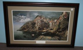 Print of "Sunday Afternoon" by Clark Hurlings