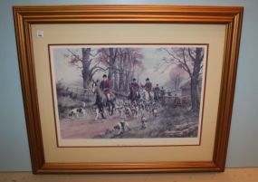 Print of "The Pink of Condition"