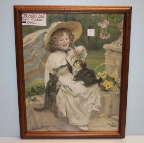 Picture of Cat, "You Musn't Pull"