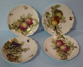 Set of Four "Finlay" Bavarian Plates