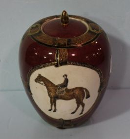 Lusterware Ginger Jar