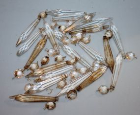 Approx. Twenty 4" Prisms