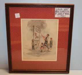 "Circus Day" 1916 Cream of Wheat Ad