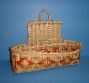Choctaw Hanging Wall Basket