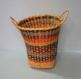 Two Handle Choctaw Basket