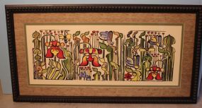 Walter Anderson Painted "Pitcher Plants"