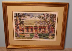 Limited Edition of Lauren Rogers Museum of Art by Wyatt Waters