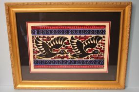 Walter Anderson "Flying Ducks"