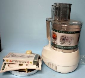 "New" Cuisinart Food Processor