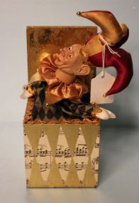 "Jack in the Box" Music Box