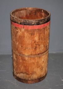 Nail Keg Made in Belgium. 20"h, 11"d