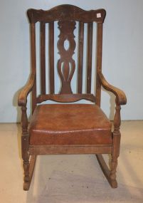 Vintage Rocker 22"w., 38"h.
