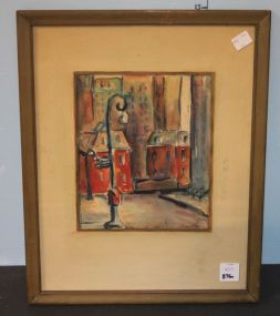 Emily Compton Water Color 8"x 10" Mississippi Artist