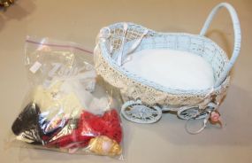 Small Dolls and 8" Buggy Small Dolls and 8" Buggy