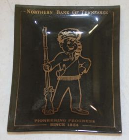 No. Bank of Tennessee Ashtray No. Bank of Tennessee Ashtray, 5"h., 4"w.