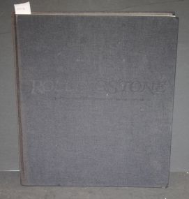 Rolling Stones Book Rolling Stones Book, 14"h., 12"w.
