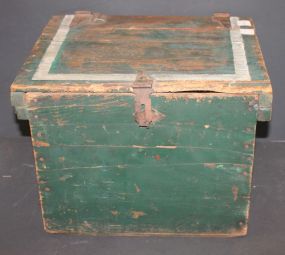 Primitive Wood Box Primitive Wood Box, 11"h., 16"w.